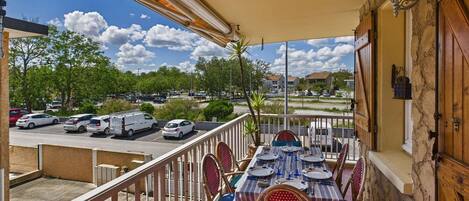 Restauration en plein air