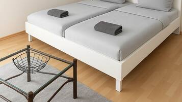 2 Schlafzimmer, WLAN, Bettwäsche