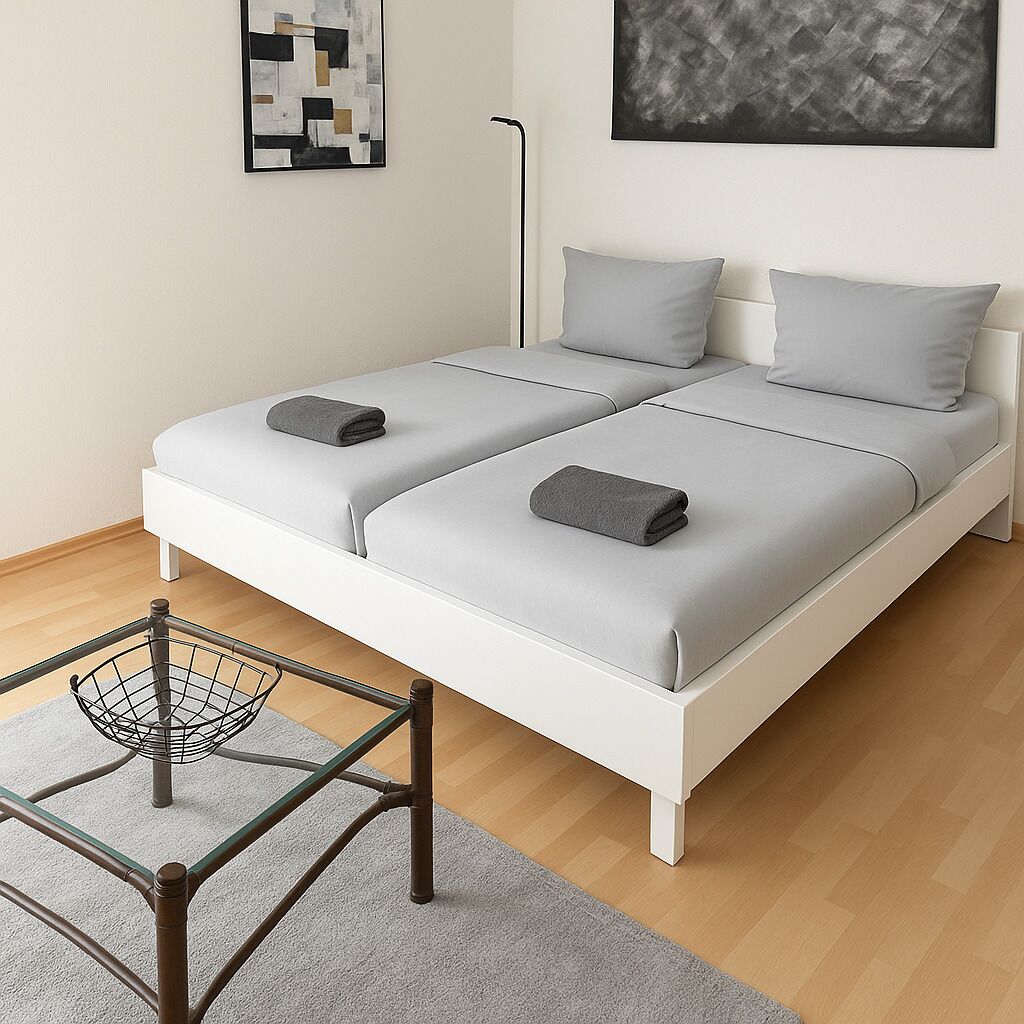 2 bedrooms, WiFi, bed sheets