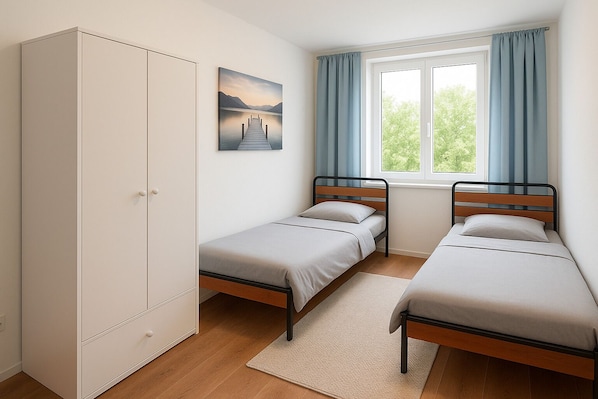 3 bedrooms, WiFi, bed sheets