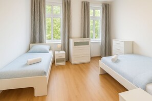 3 bedrooms, WiFi, bed sheets