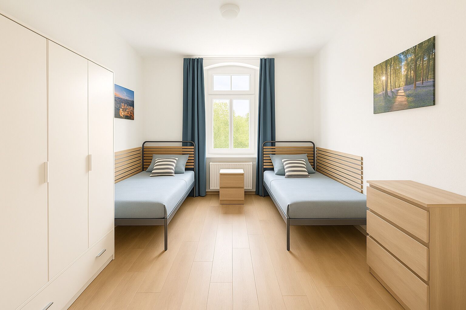 3 slaapkamers, wifi, beddengoed