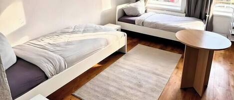 3 Schlafzimmer, WLAN, Bettwäsche