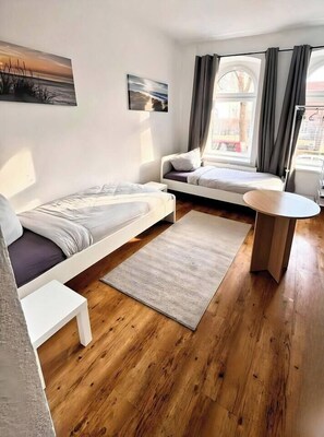 3 chambres, Wi-Fi, draps fournis