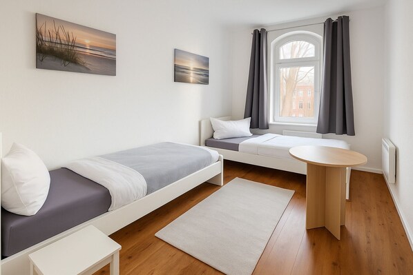 3 bedrooms, WiFi, bed sheets
