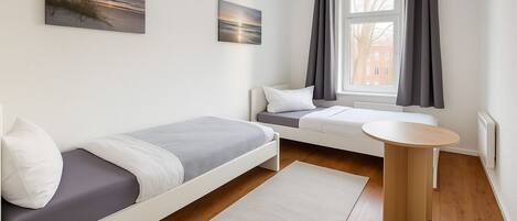 2 Schlafzimmer, WLAN, Bettwäsche
