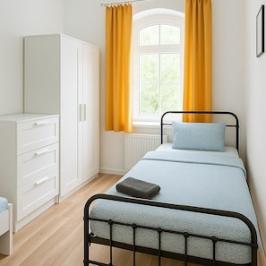 3 bedrooms, WiFi, bed sheets