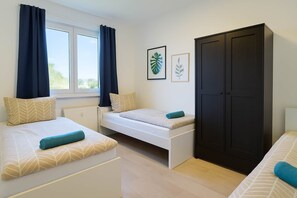 3 bedrooms, WiFi, bed sheets