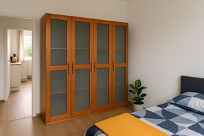 3 quartos, Wi-Fi, roupa de cama