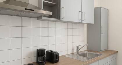 Apartment Delitzsch ground floor - 4 pers., garden