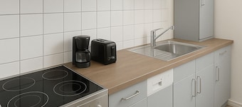 Apartment Delitzsch ground floor - 4 pers., garden