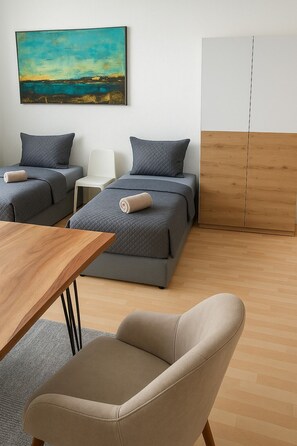 1 Schlafzimmer, WLAN, Bettwäsche