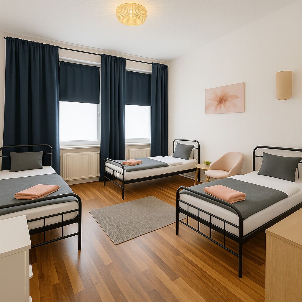 2 bedrooms, WiFi, bed sheets
