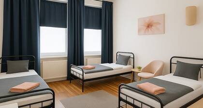 Apartment Delitzsch ground floor - 4 pers., garden