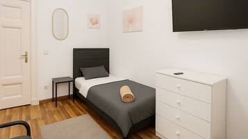 2 Schlafzimmer, WLAN, Bettwäsche