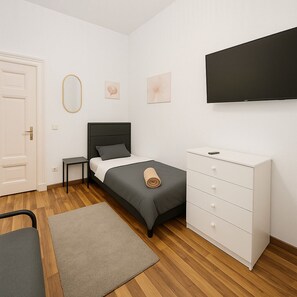 2 bedrooms, WiFi, bed sheets