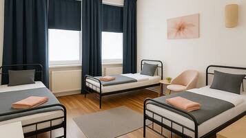 2 Schlafzimmer, WLAN, Bettwäsche