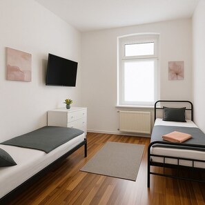 2 bedrooms, WiFi, bed sheets - Apartment Delitzsch ground floor - 4 pers., garden (Delitzsch)