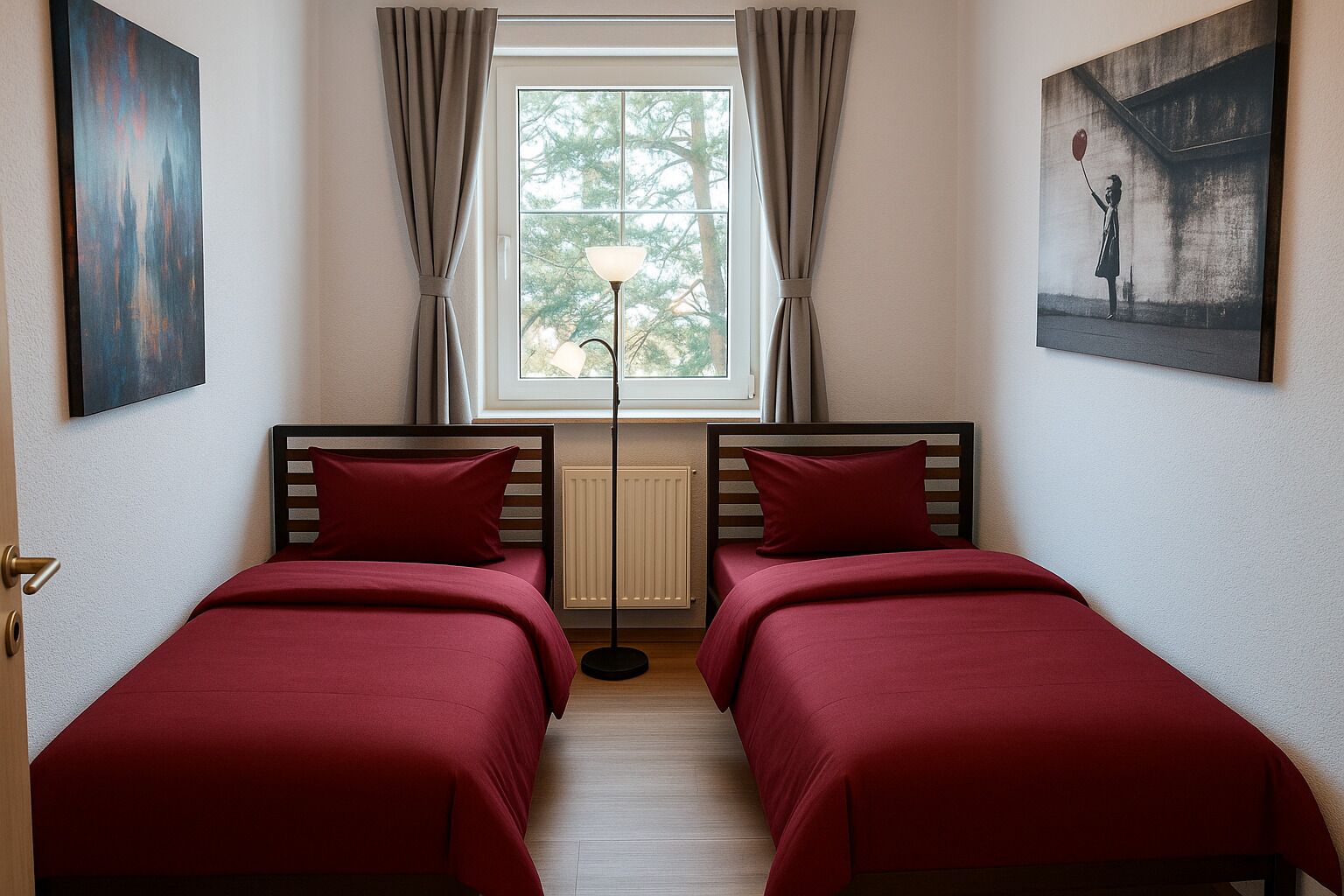 3 bedrooms, WiFi, bed sheets