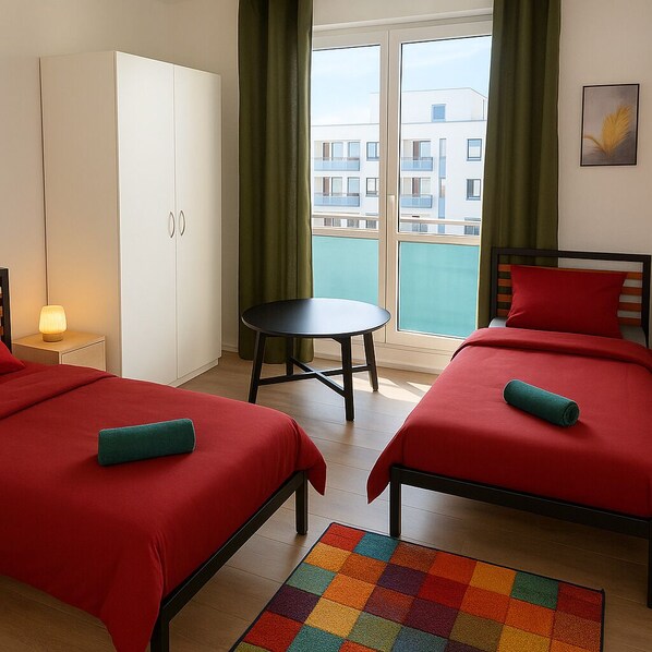 3 chambres, Wi-Fi, draps fournis