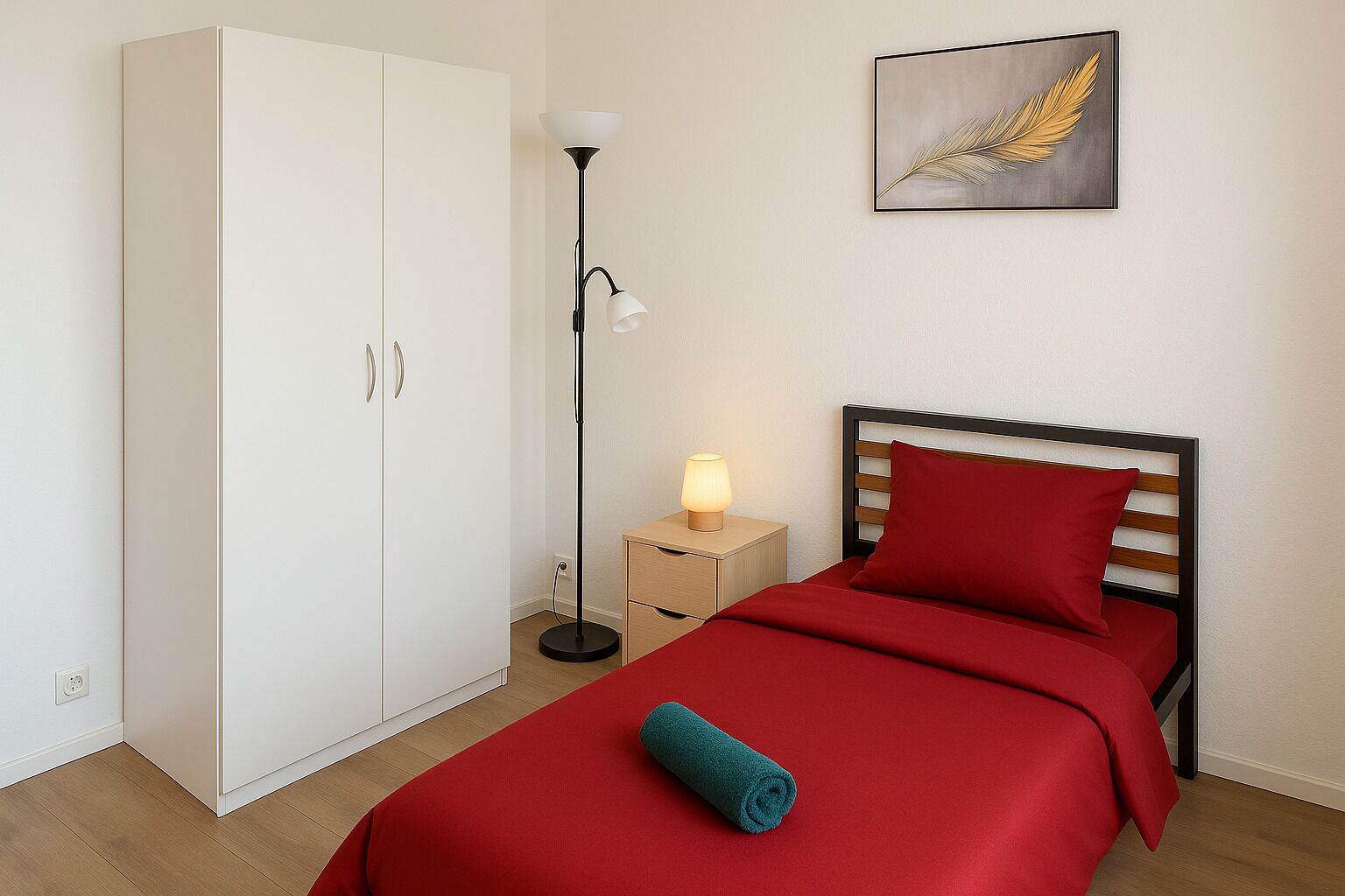 3 bedrooms, WiFi, bed sheets