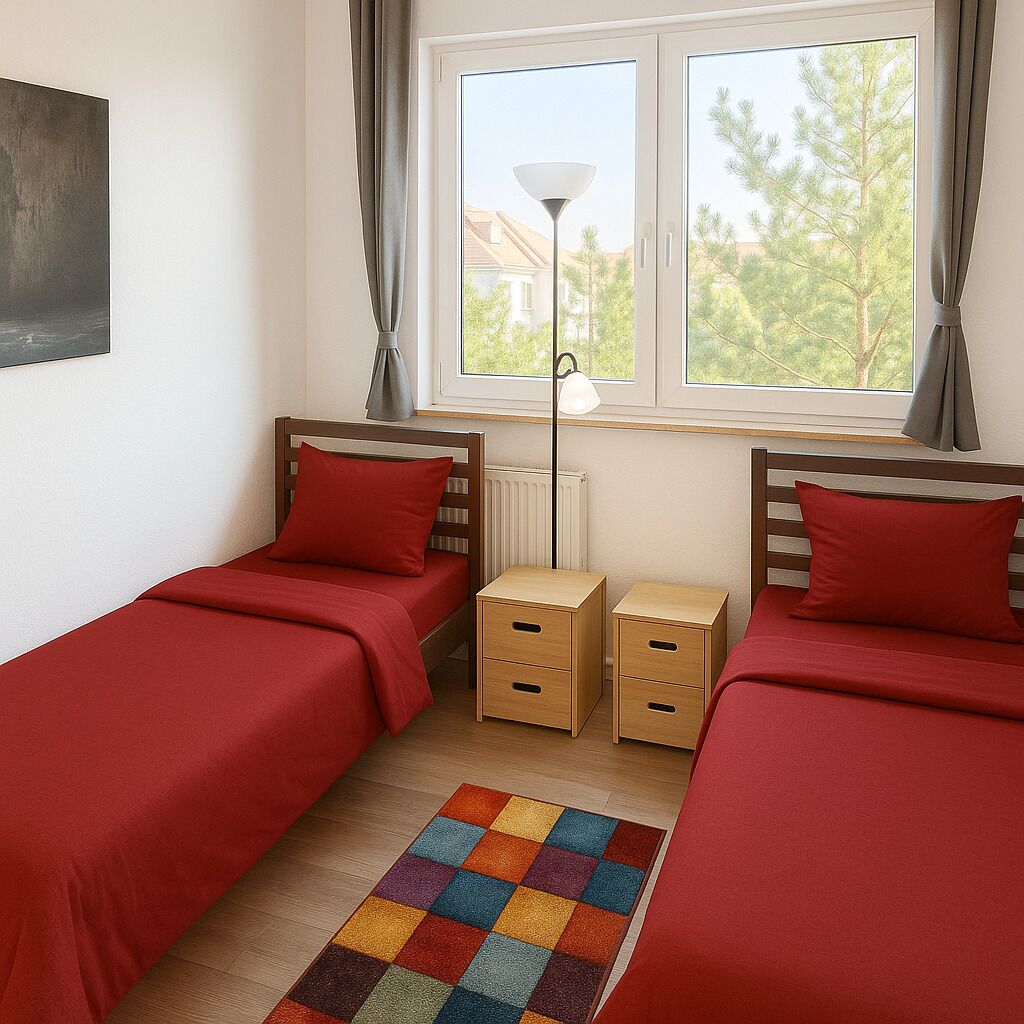 3 slaapkamers, wifi, beddengoed