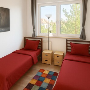 3 chambres, Wi-Fi, draps fournis