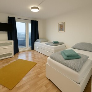 3 bedrooms, WiFi, bed sheets