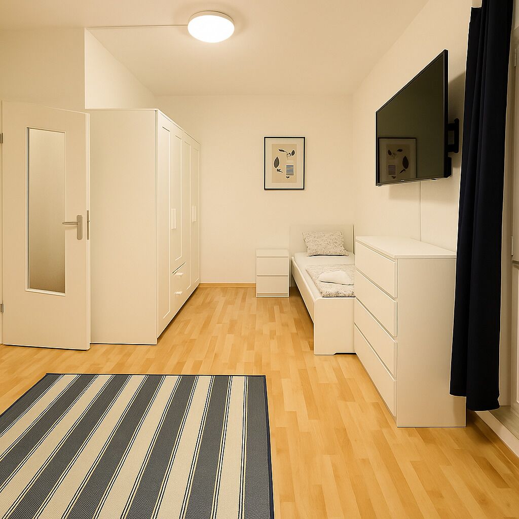 3 chambres, Wi-Fi, literie fournie