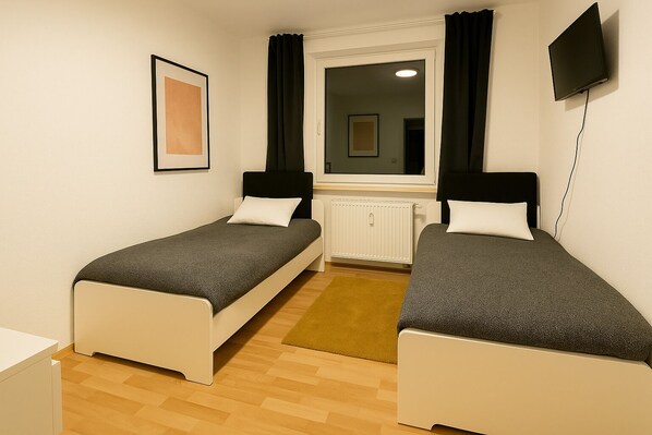 3 bedrooms, WiFi, bed sheets
