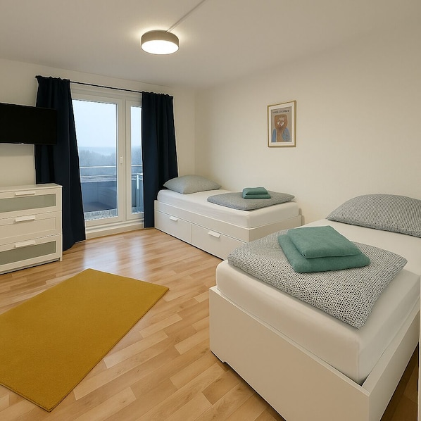 3 bedrooms, WiFi, bed sheets