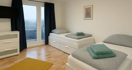 Monteurzimmer Halle Neustadt – 1 Bett