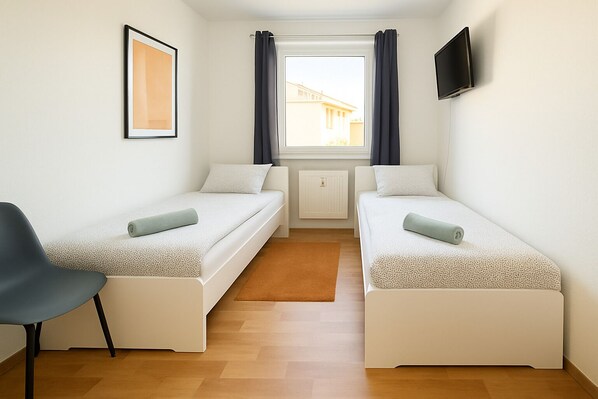 3 Schlafzimmer, WLAN, Bettwäsche