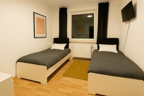 3 bedrooms, WiFi, bed sheets