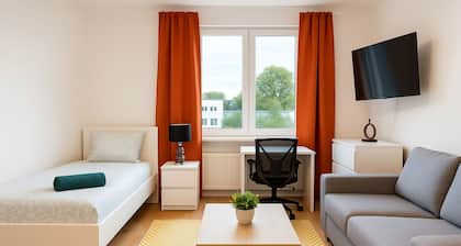 StayINN - Bitterfeld, Anhaltssiedlung FvS