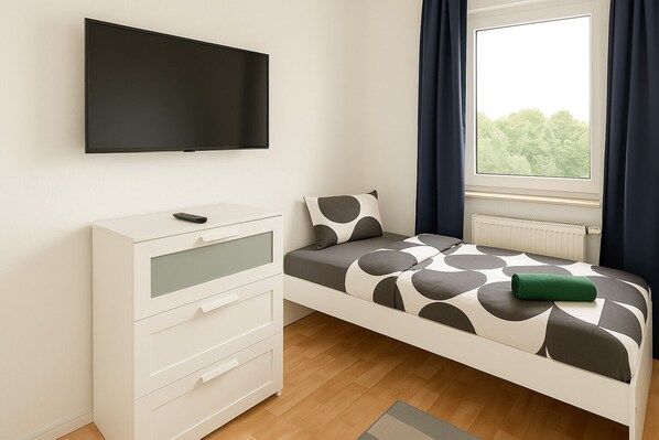 3 Schlafzimmer, WLAN, Bettwäsche