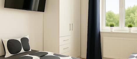 3 habitaciones, wifi y ropa de cama