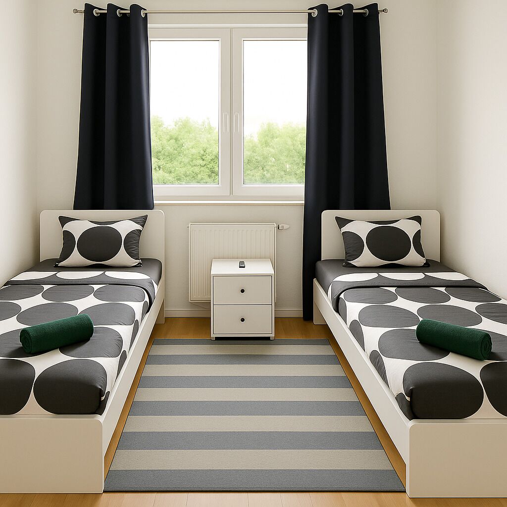 3 Schlafzimmer, WLAN, Bettwäsche