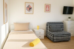 3 slaapkamers, wifi, beddengoed