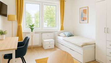 3 bedrooms, WiFi, bed sheets