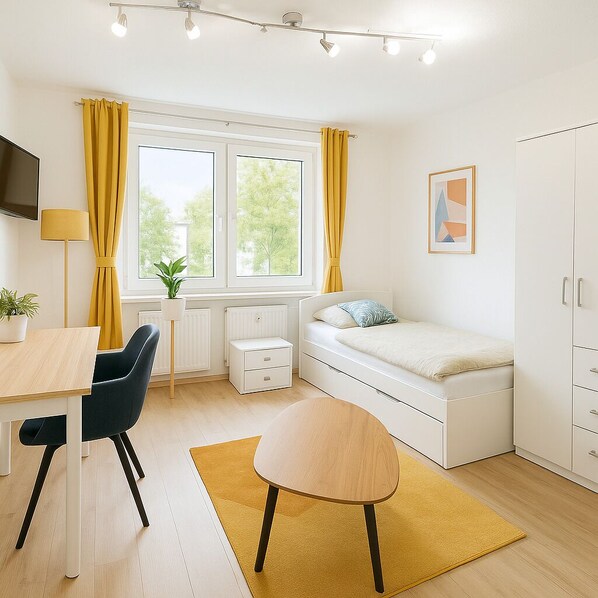 3 habitaciones, wifi y ropa de cama 