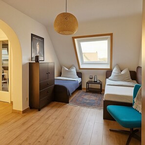 3 bedrooms, WiFi, bed sheets