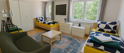3 Schlafzimmer, WLAN