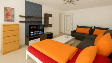 2 Schlafzimmer, WLAN, Bettwäsche