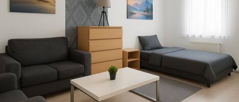 2 Schlafzimmer, WLAN, Bettwäsche