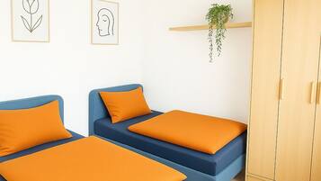 3 Schlafzimmer, WLAN, Bettwäsche