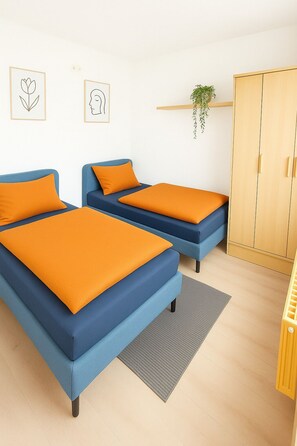 3 bedrooms, WiFi, bed sheets