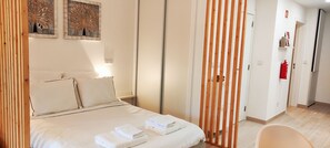1 bedroom, in-room safe, iron/ironing board, travel crib