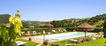 Luxury Podere Forncacchia - Privacy, Exclusive View