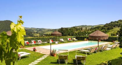 Luxury Podere Forncacchia - Privacy, Exclusive View